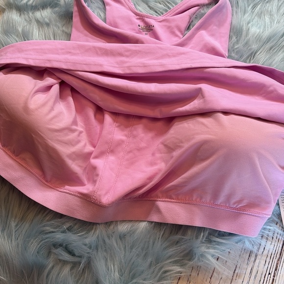 NWT Athleta Conscious Crop D-DD In Powervita in Opaque Lilac sz 3X - Picture 8 of 11